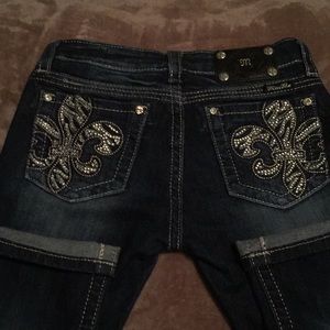 Miss Me Jean Capris Girls Size 16. Like new!